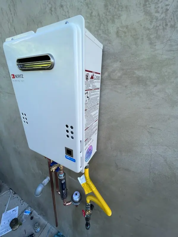 Tankless water heater installation for Fort Lewis homes